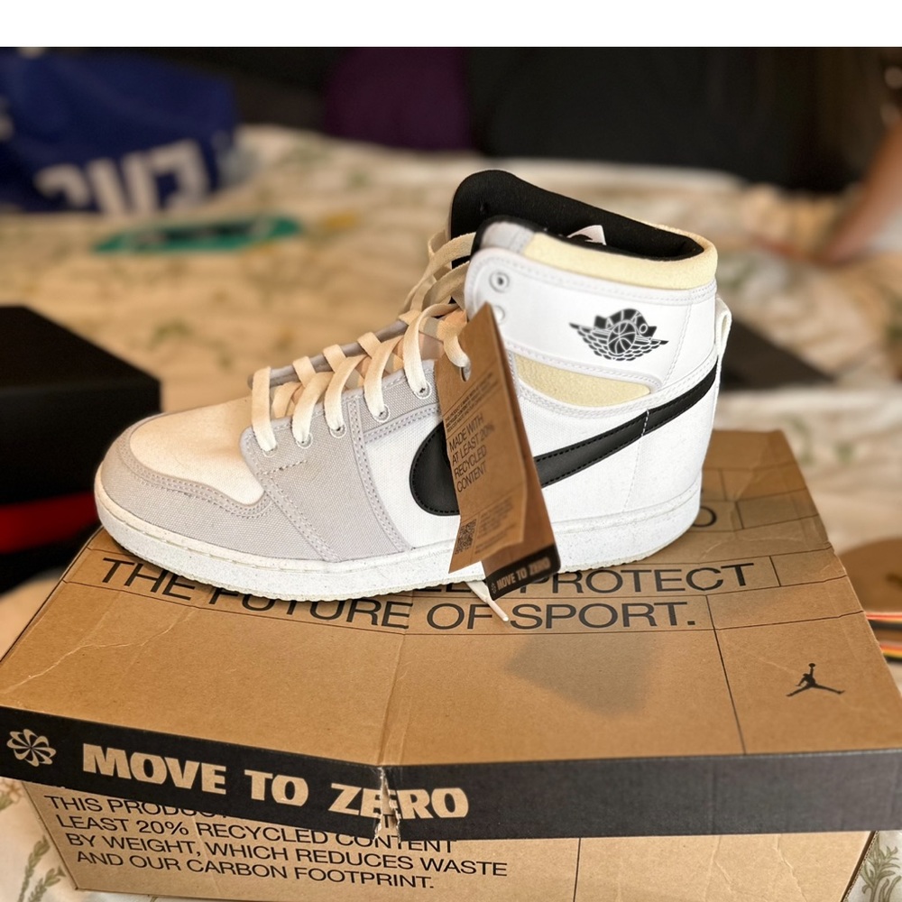 Air Jordan 1 KO High 'Grey Fog' size men’s  11.5